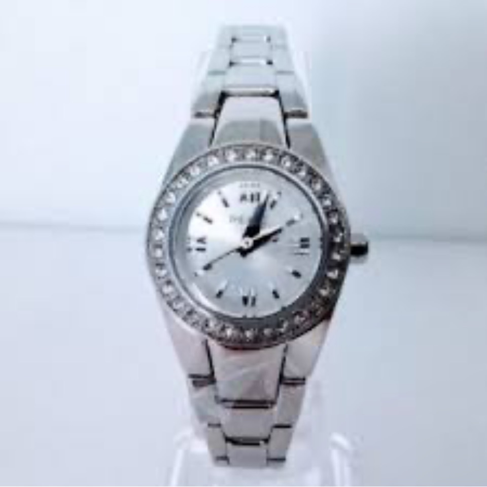 Relic By Fossil Women's Crystal Watch Nib New